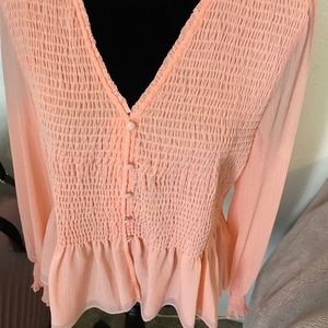 bar lll Women’s Peplum top